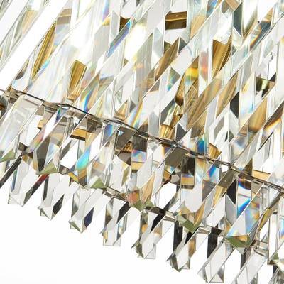 SL1170.303.06 Светильник подвесной ST-Luce Латунь/Прозрачный E14 6*40W