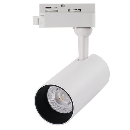 Трековый светильник Arte Lamp REGULUS A4568PL-1WH, LED