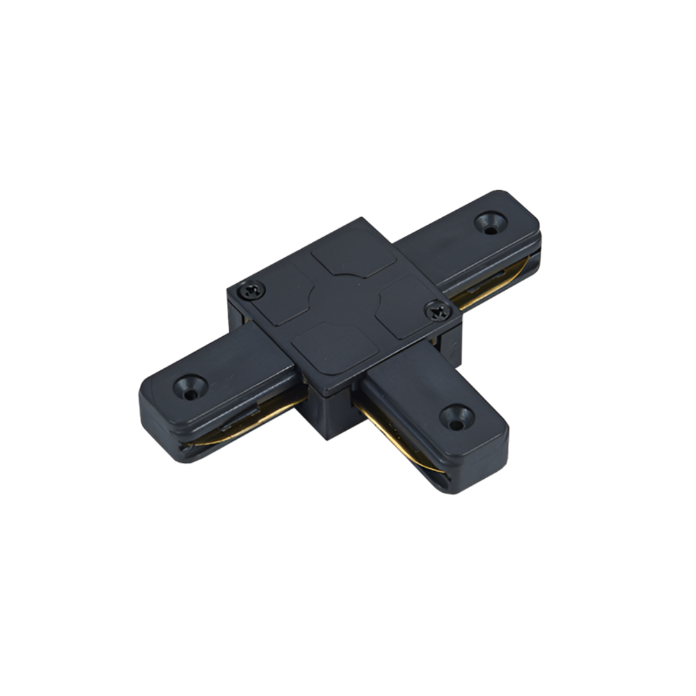 Коннектор T-образный TSB-BL для шинопровода SB черн. IN HOME 4690612060484