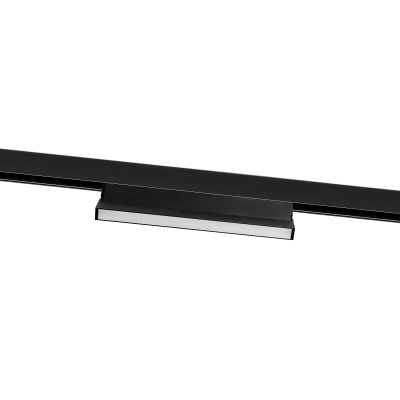 269037 Светильник 48V трековый поворотный UNO LED 13W 980LM 120G ЧЕРНЫЙ 3000K