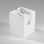 Slim Magnetic Трековый светильник 12W 4200K Solo белый 85055/01