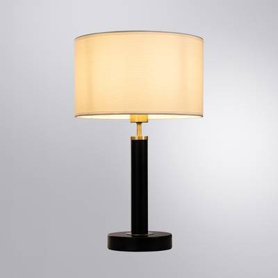 Декоративная настольная лампа Arte Lamp ROBERT A5029LT-1SS, 1хE27