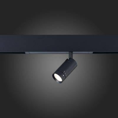 ST658.496.07 Св-к трек. Zoom Черный LED 1*7W 2700K-6000K 400Lm Ra&gt;90 15-38 IP20 D40xH90 220V