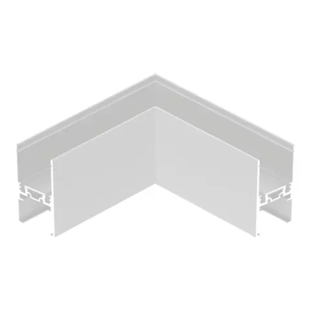 ST068.509.10 Угол-соединитель "потолок-потолок" SKYFLAT ST-Luce Белый