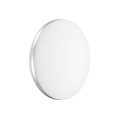 7625/CL PALE SN 168 Светильник пластик/белый/серебристый LED 30Вт 4000К D340 IP43 RINGO