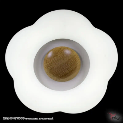 01014-0.3-01 WOOD светильник потолочный Reluce, LED