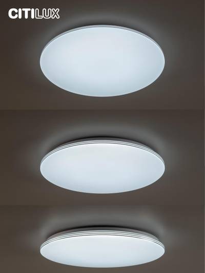 Citilux Симпла CL714900G RGB Люстра светодиодная с пультом