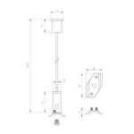 Подвес MAG-HANG-25-L3000 (SL) (Arlight, Металл)