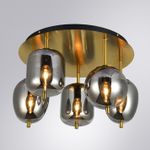 Потолочная люстра Arte Lamp FREDDIE A2231PL-5PB, 5хE14