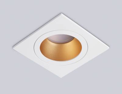 Светильник встраиваемый TN102827 WH/GD белый/золото GU5.3 92*92*50