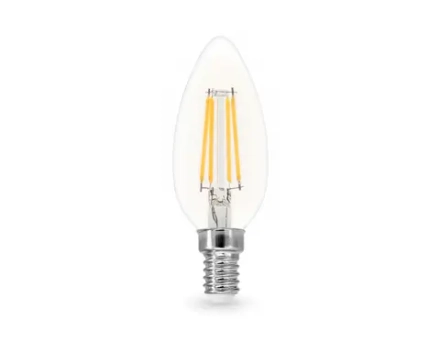 Лампа светодиодная Filament 351114 LED C35 11W E14 4000K 220-240V