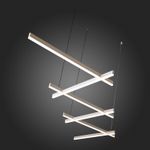 SL394.503.06 Светильник подвесной ST-Luce Белый/Белый LED 6*14W 4000K