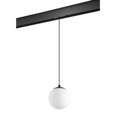 358536 SHINO NT21 083 черный Трековый светильник для низковольного шинопровода, провод 0.8м IP20 LED 4000K 10W 48V KIT