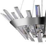 Люстра подвесная Stilfort 2116/09/04P серия Snowy