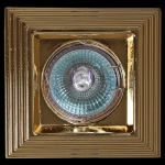 3012/CT MR16 GD светильник точечный Sneha, GU5.3х1