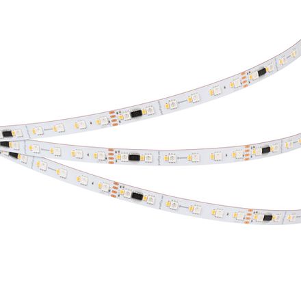 Лента SPI-BA120-12mm 24V RGBW-Day-PX6-BPT (16 W/m, IP20, 5060/2835, 5m) (Arlight, бегущий огонь)