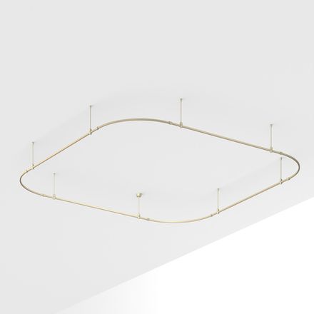 Основание ART-APRIORI-QUADRAT-SOFT-ROD-400-3500x3500 (OG) (Arlight, IP20 Металл, 3 года)