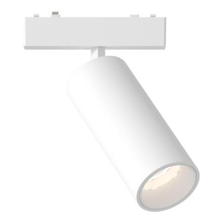 ST677.536.18 Магнитный трековый светильник Белый LED 1*18W 3000K 1 060Lm Ra&gt;90 &gt;90 IP20 D55xH135 48V