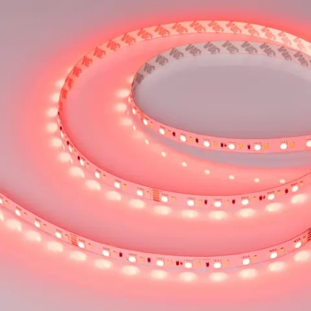 Лента IC-BA108-12mm 48V RGBW-Warm (15 W/m, IP20, 5060/2835, 40m) (Arlight, стабилизированная)