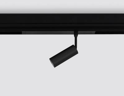 Светильник светодиодный трековый для шинопровода Magnetic 220V GL1610 BK черный IP20 7W 4200K 220V 36° D35*80 (Без ПДУ)