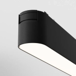 Трековый светильник Базис / Basis Radity 4000K 12Вт 120°, TR080-1-12W4K-B. TM Maytoni