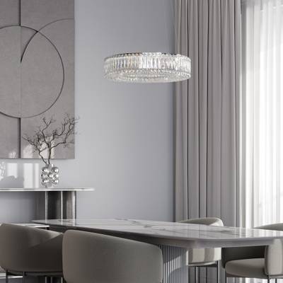 Люстра хрустальная светодиодная 101007 LED