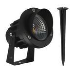 Грунтовый светильник Arte Lamp ELSIE A1309IN-1BK, 1хLED