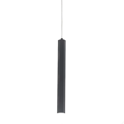 ST614.413.06 Светильник подвесной ST-Luce Черный/Черный LED 1*6W 4000K