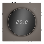 VLS070114 Терморегулятор электронный VOLTUM S70 с индикацией и датчиком, для теплого пола, (капучино). (ТМ Maytoni)
