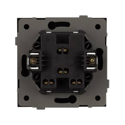 Механизм выключателя управления шторами SWT-TENDO-MKR2-SFPL-GR (230V, 10A) (Arlight, -)