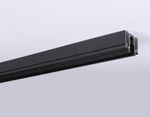 Шинопровод низковольтный встраиваемый в натяжной потолок Magnetic GL3262 BK черный 3000*62.72*53.15
