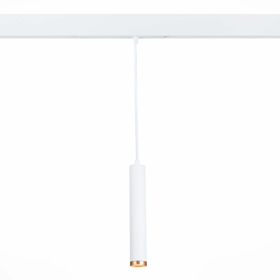 ST659.593.10 Светильник трековый подвесной Белый LED 1*10W 2700K-6000K 720Lm Ra>90 36 IP20 D40xH300 220V
