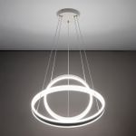 Citilux Дуэт CL719640 LED Люстра подвесная с пультом Белая
