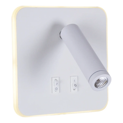 86202-9.2-001KT LED12W WT светильник настенный Reluce, LED