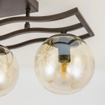 Citilux Бриз CL106265 Люстра потолочная Венге
