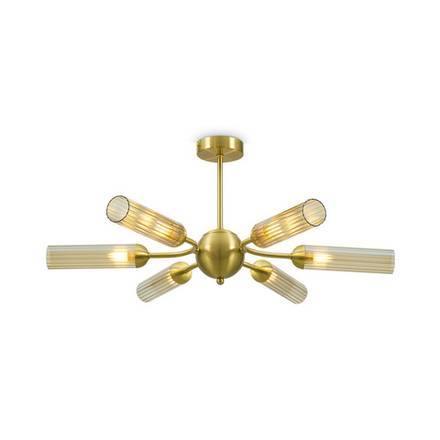 Потолочный светильник Borgy FR5379CL-06G, G9х6. TM Maytoni