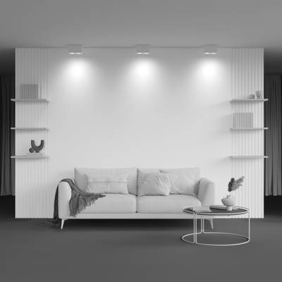 Потолочный светильник Atom GU10х2, C017CL-02W. TM Maytoni