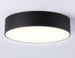 Светильник светодиодный потолочный FV5525 BK черный LED 35W 3000K D300*58 (Без ПДУ)