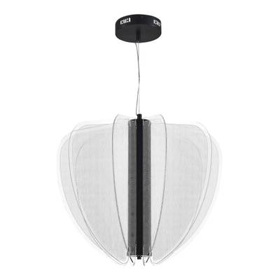 SL6509.403.01 Светильник подвесной ST-Luce Черный/Прозрачный LED 1*45W 4000K