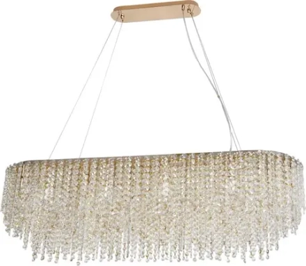 Люстра подвесная Stilfort 2187/03/13PL серия Rain of Crystal