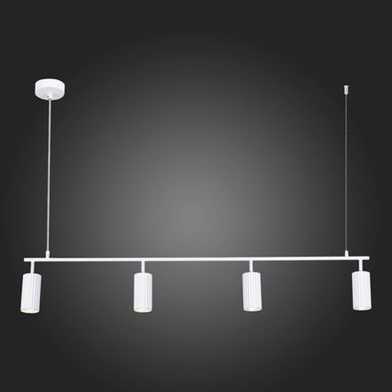 SL1213.503.04 Светильник подвесной ST-Luce Белый/Белый GU10 4*5W 4000K