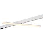 ST803.536.10 Магнитный трековый светильник Белый LED 1*10W 3000K 1 200Lm Ra&gt;90 120° IP20 L604xW28xH80 48VV