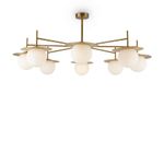 Подвесной светильник Camelia FR5202PL-08BS, E27х8. TM Maytoni