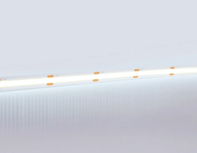 Светодиодная лента GS4753 COB 528Led/14W m/ 24V IP20 6500K/ 5m*10mm*2mm кратность резки 45.45mm (2 конт.)