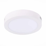 ST112.532.12 Светильник настенно-потолочный Белый LED 1*12W 3000K 715Lm Ra80 120° IP20 D160xH28 90-265V