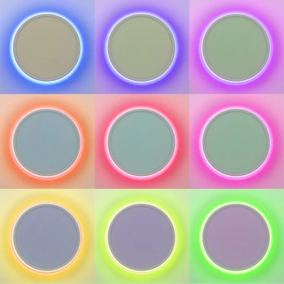 CL749320 NORMA Белый с пультом и RGB