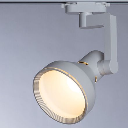 Трековый светильник Arte Lamp NIDO A5106PL-1WH, 1хE27