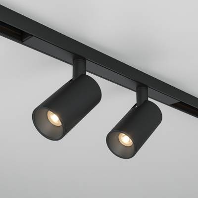 Трековый светильник Focus Duo Basity 10Вт 36°, TR176-1-2X5WTW-M-B. TM Maytoni
