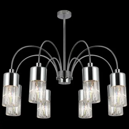 IL0113-8C-79 CR светильник потолочный ILLUMICO, E14х8