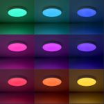 Citilux Купер CL724105G0 LED RGB Светильник с пультом Белый